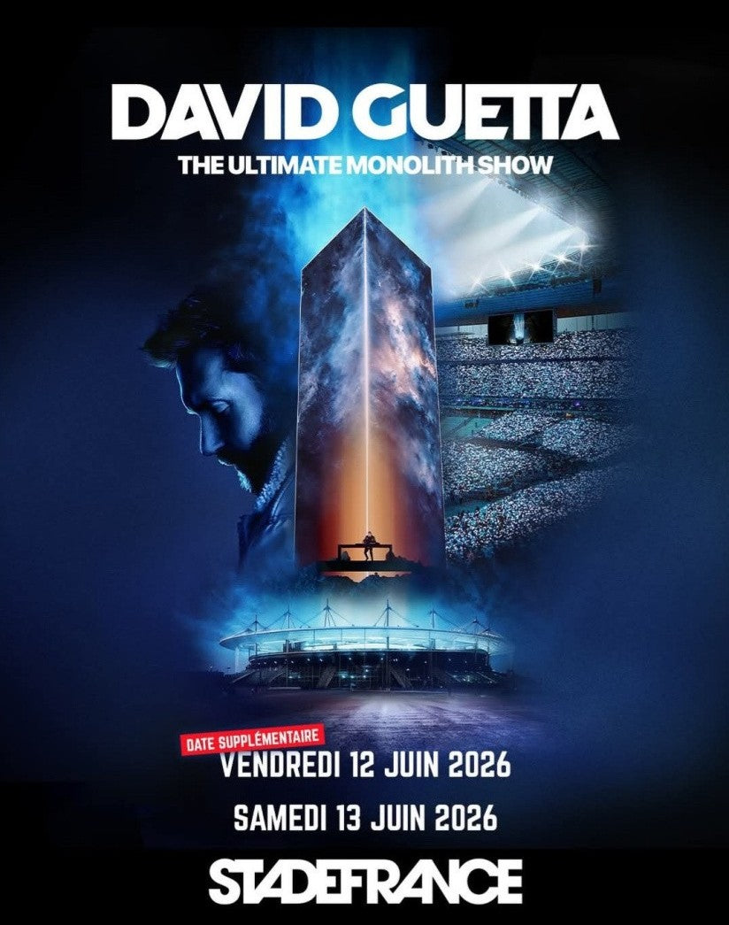DAVID GUETTA